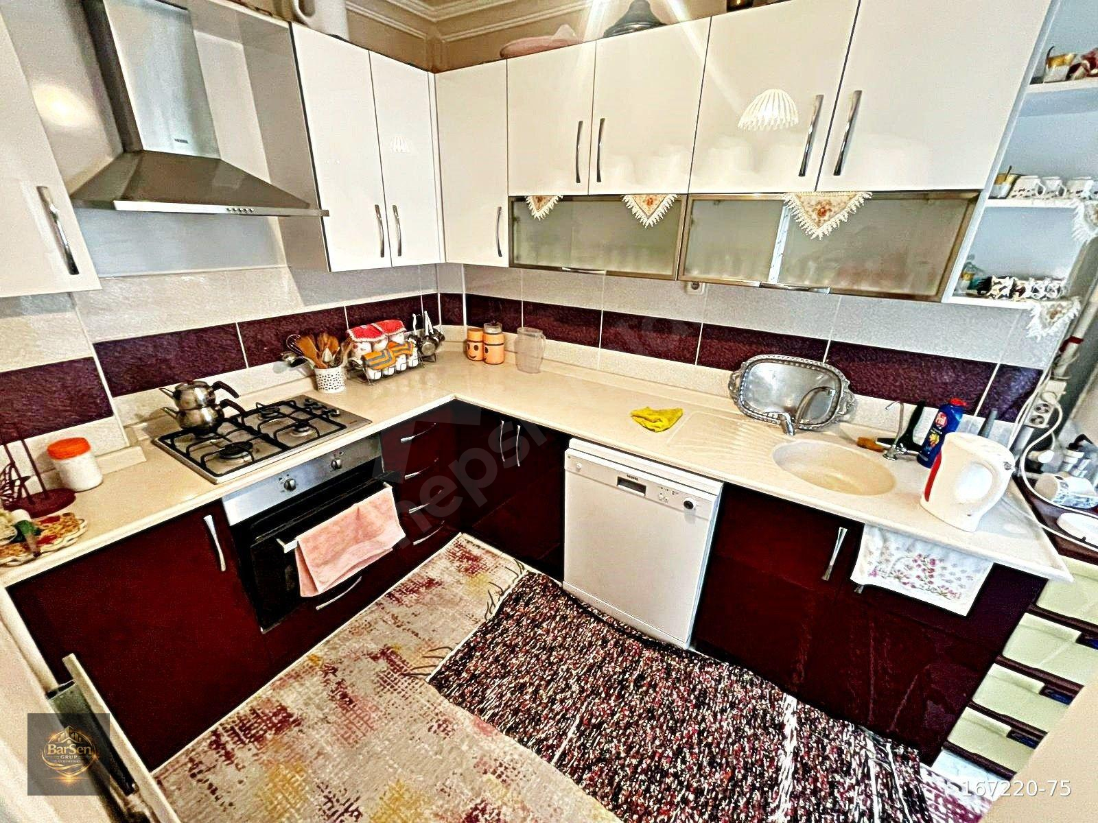 BARSEN'DEN OSMANLI MH'DE 3+1 BAĞIMSIZ ÖN CEPHE Y.GİRİŞ YAPILI KUPON DAİRE
