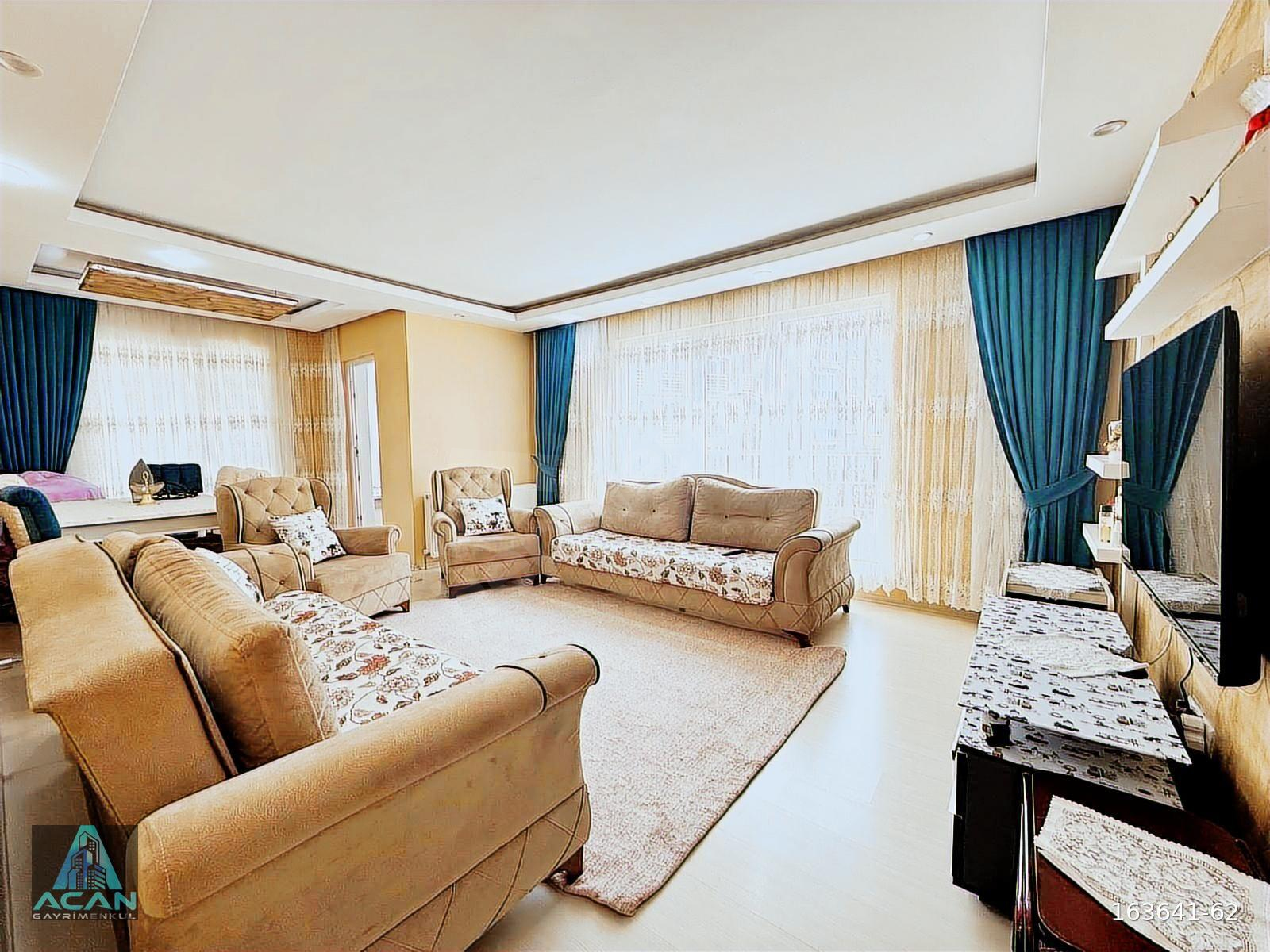 ACANAKŞEMSETTİN MAH. CADDE YANI LÜKS YAPILI ARA KAT 3+1 DAİRE