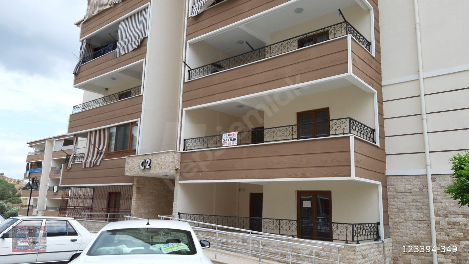 Ünlü Emlak'tan Aydın Kuyucak TOKİ C /2 de 3+1 dairemiz 1.kat