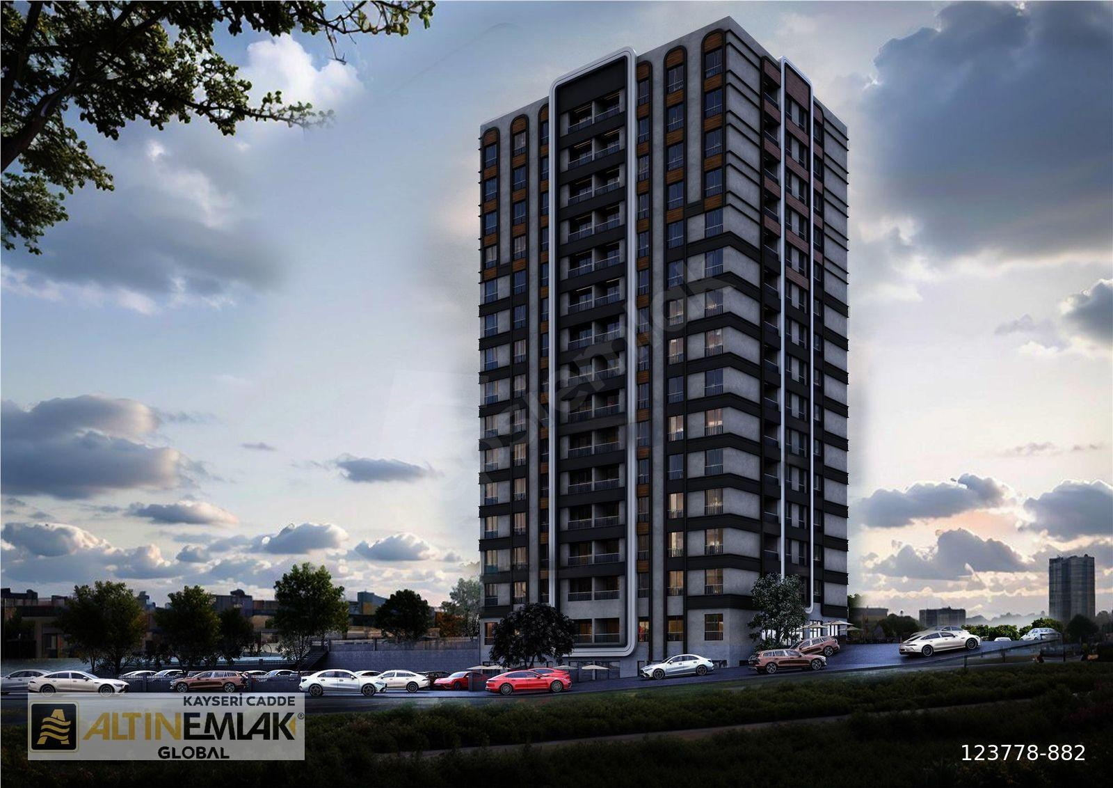 ALTIN CADDE / DEMİRGÜÇ İNŞAAT NİRVANA PARK 2 PROJESİ LÜKS DAİRE