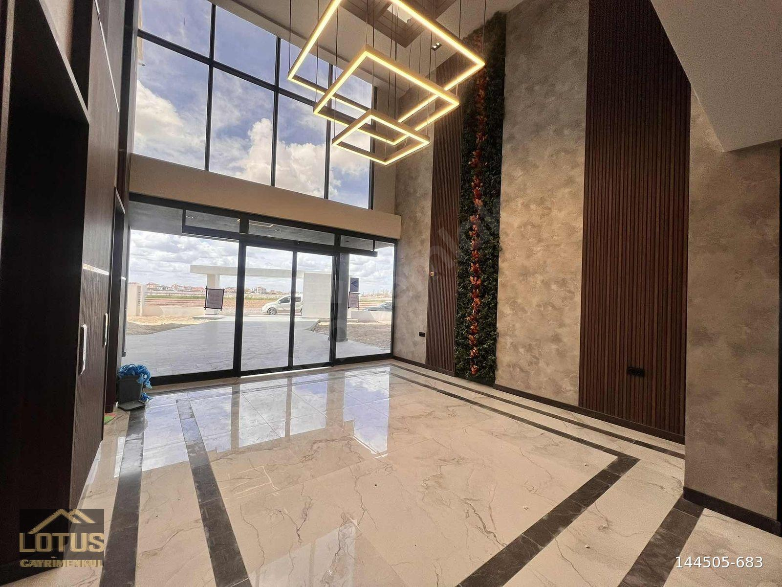 LOTUS|Dan OTEL KONSEPTLİ EŞYALI 1+1 DAİRE