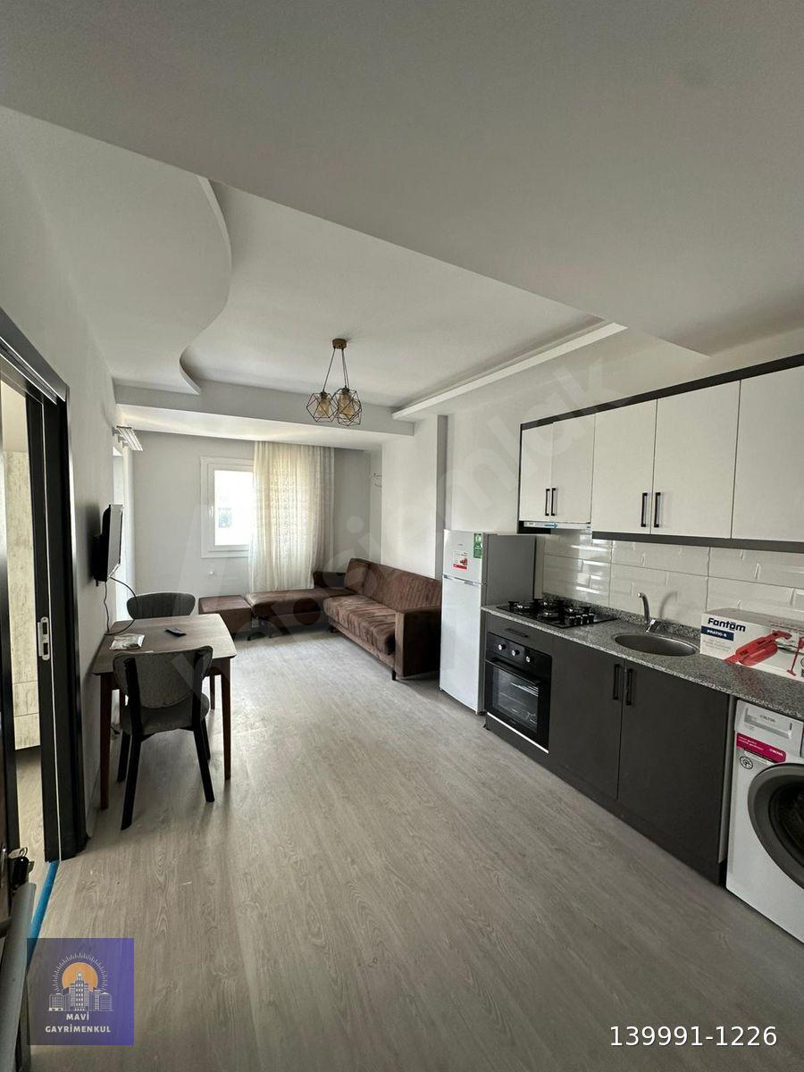 ÇINARLIDA BULVAR ÜZERİ 1+1 LÜKS EŞYALI KİRALIK DAİRE