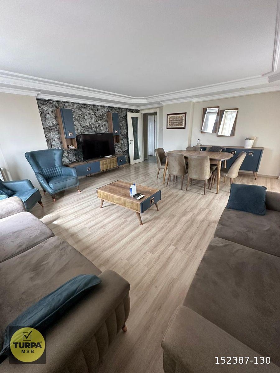MERKEZİ KONUMDA FULL TADİLATLI 3+1 160 M2 EŞYALI SATILIK DAİRE