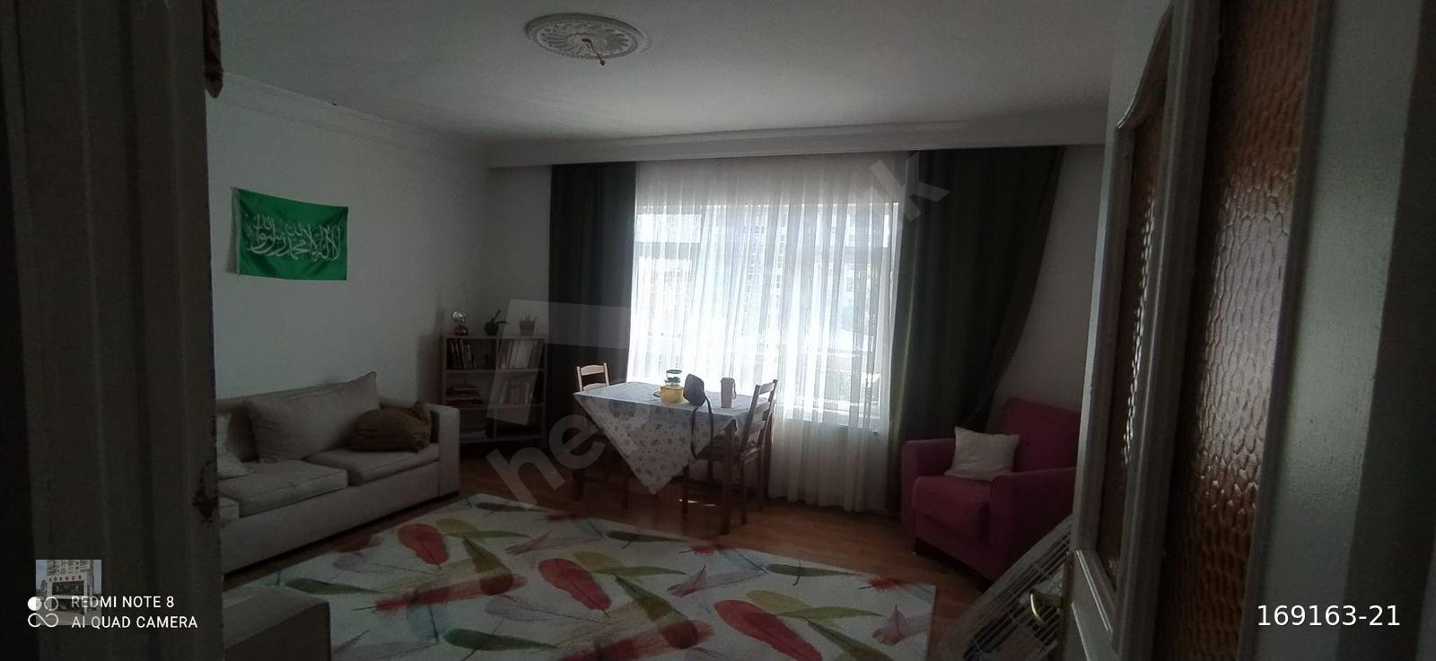 Pursaklar Fatih Caddesi Üzerinde Eşyalı 3+1 Kiralık Daire