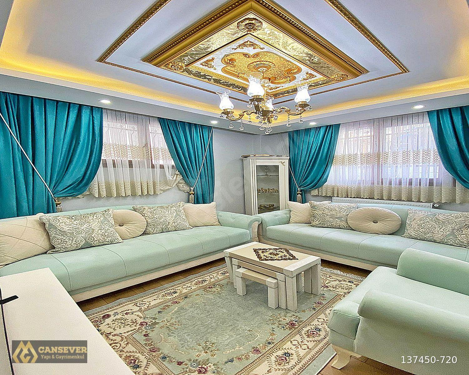 YENİ METRO PROJESİNE YAKIN LÜX TASARIMLI SATILIK 2+1 DAİRE