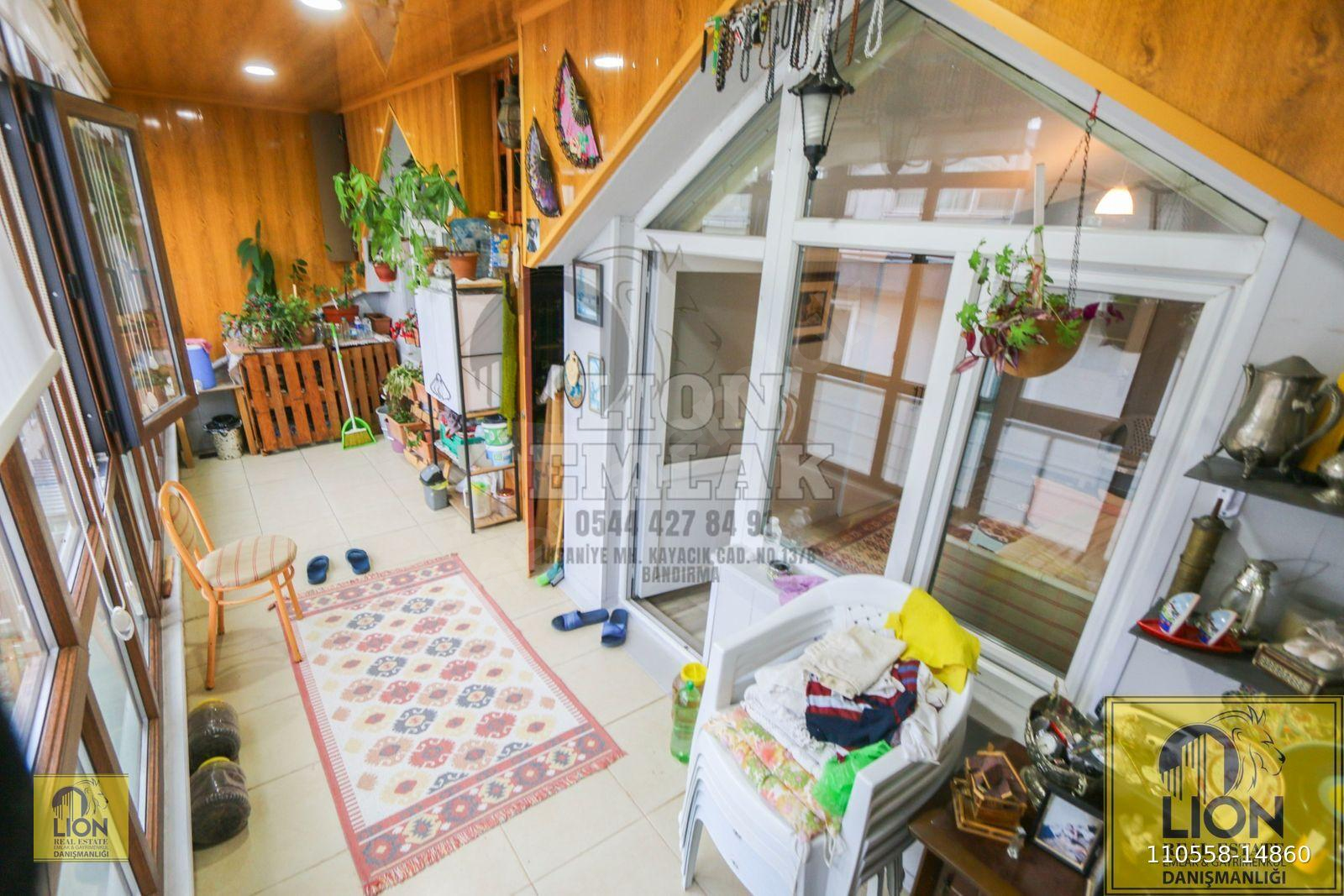 🟨⬛LION EMLAK'TAN AVM YAKINI , KAPALI TERASLI SATILIK 3+1 DAİRE⬛🟨
