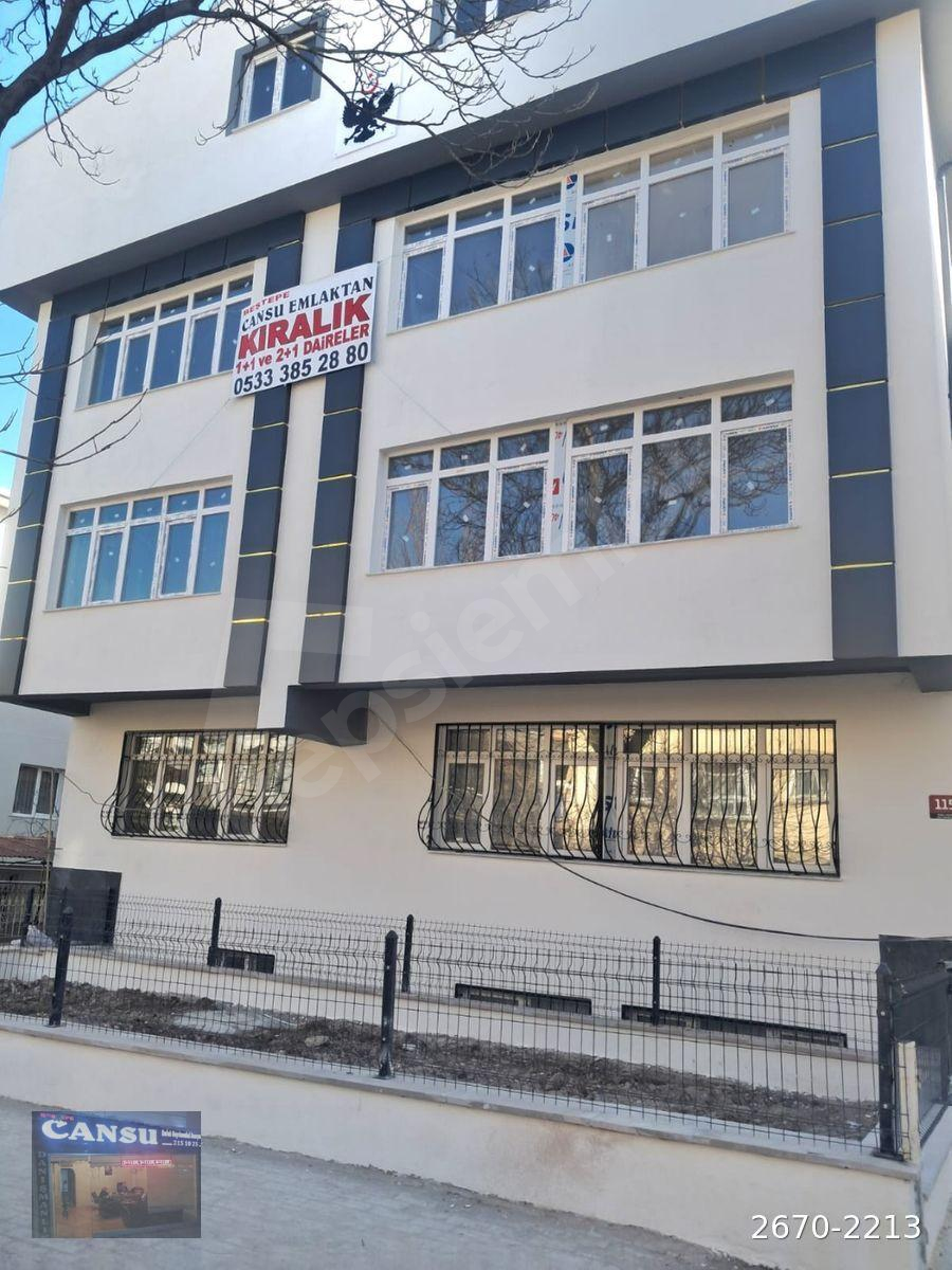 GAZİ MAHALLESİ ŞENOL CADDESİ FUL YAPILI ORTA KAT ÖN CEPHE 1+1 KİRALIK DAİRE