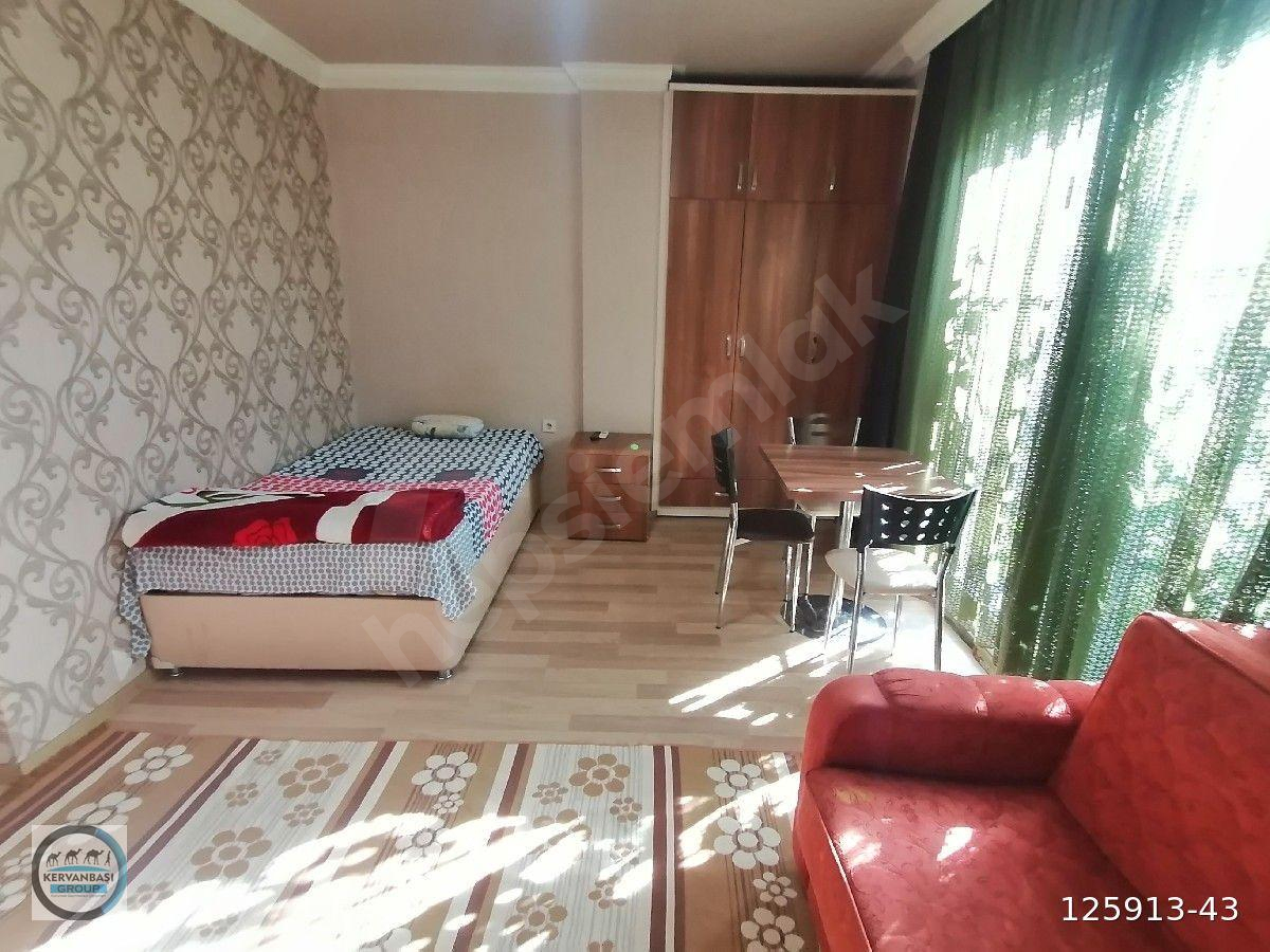 KERVANBAŞI GROUP Güvencesi ile Mahfesiğmezde İllerbankası Civarı büyük 1+0 Kiralık Daire