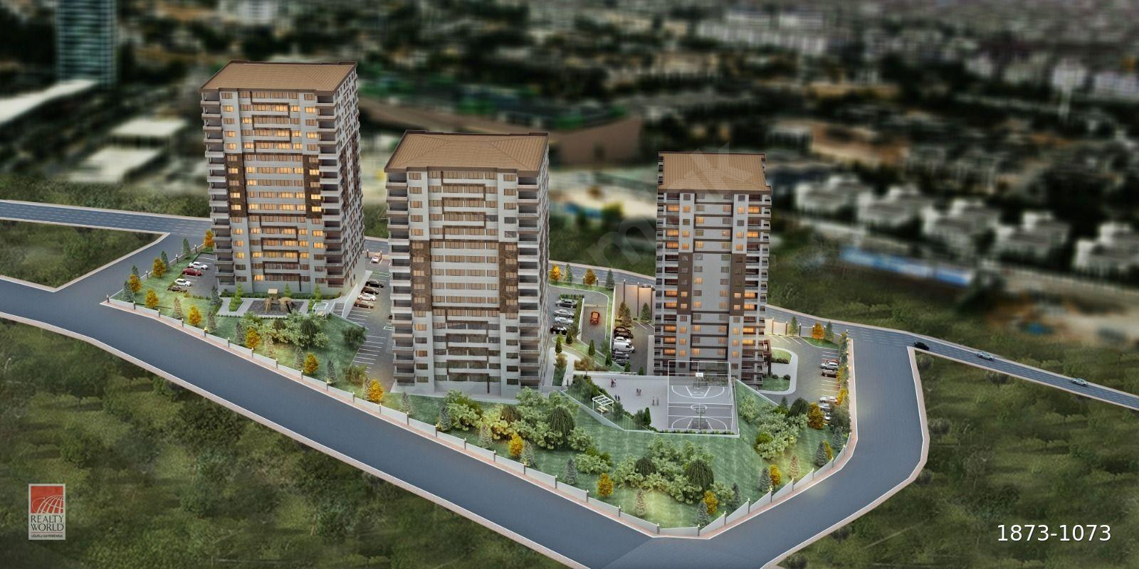 SATIŞ OFİSİNDEN TÖREKENT HILLTOWN KONUTLARINDA 3+1 LÜKS DAİRE