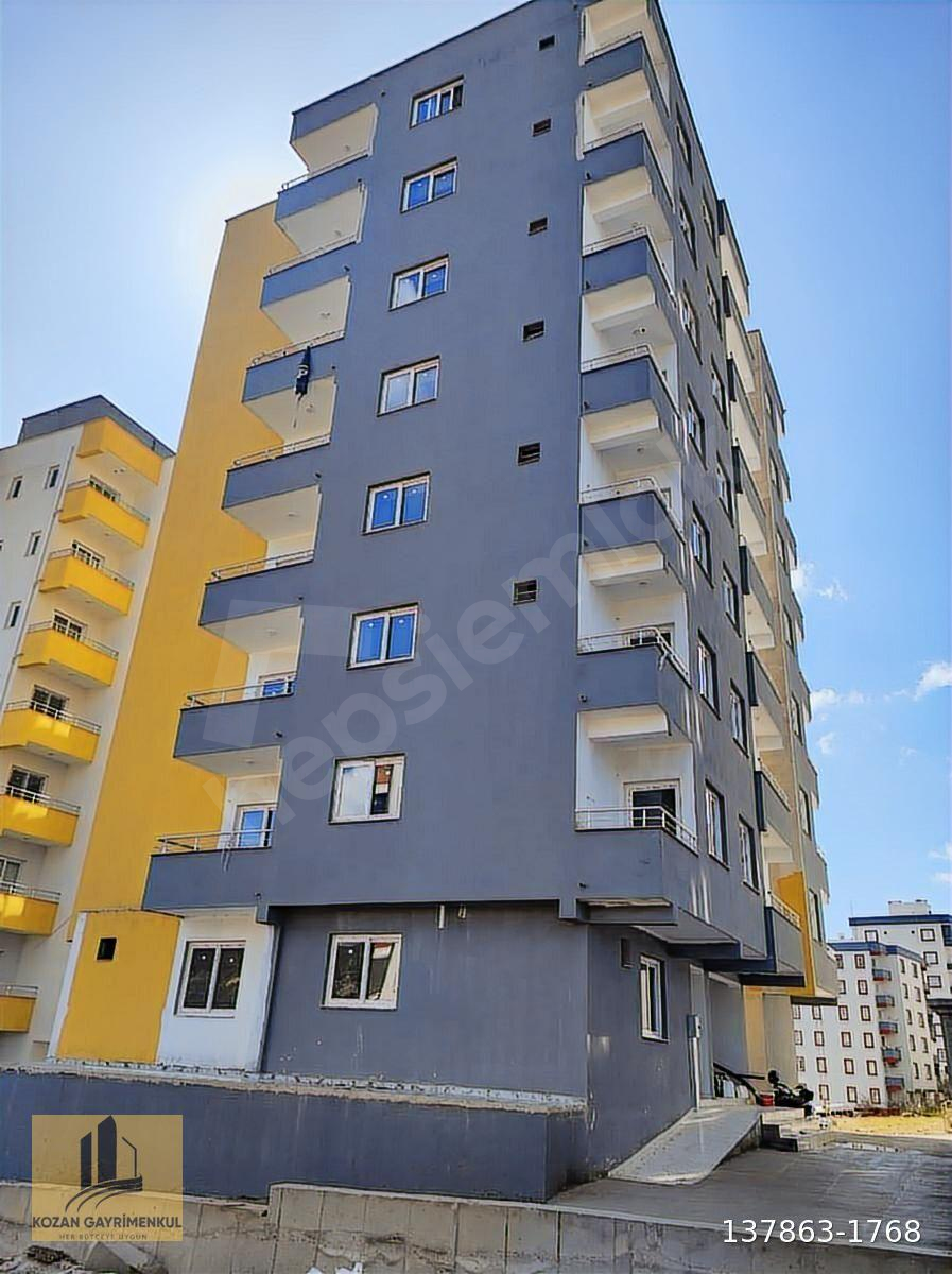 KOZAN GAYRİMENKULDEN ÜNİVERSİTE KAVŞAĞINDA ACİLLL SIFIR 1+1