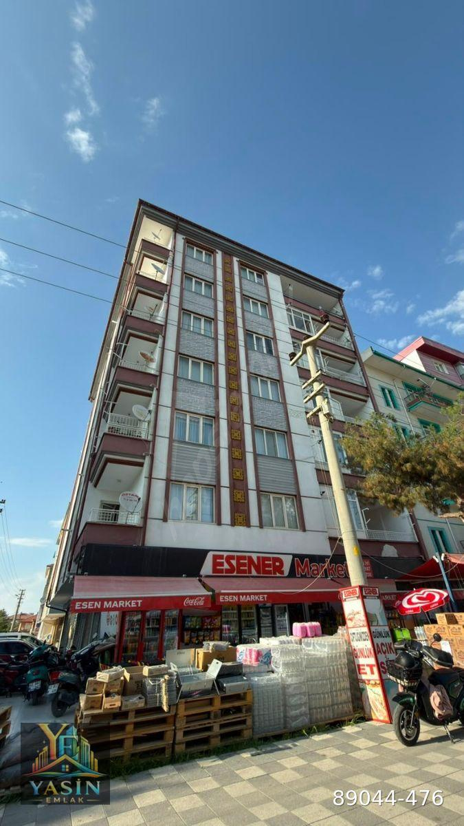 Konya Ereğli Orhangazi'de Geniş Balkonlu Bakımlı 3+1 Daire