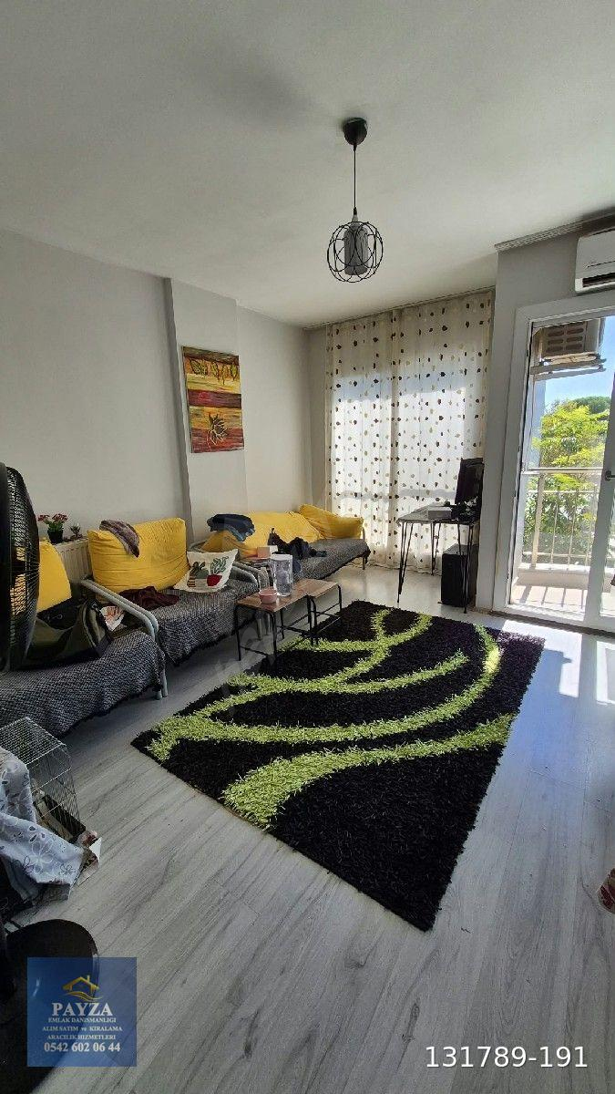 Aydın, Efeler Tekstilpark yanında, güvenlikli site içinde 45 m² Klimalı, eşyalı, kiracılı YATIRIMLIK