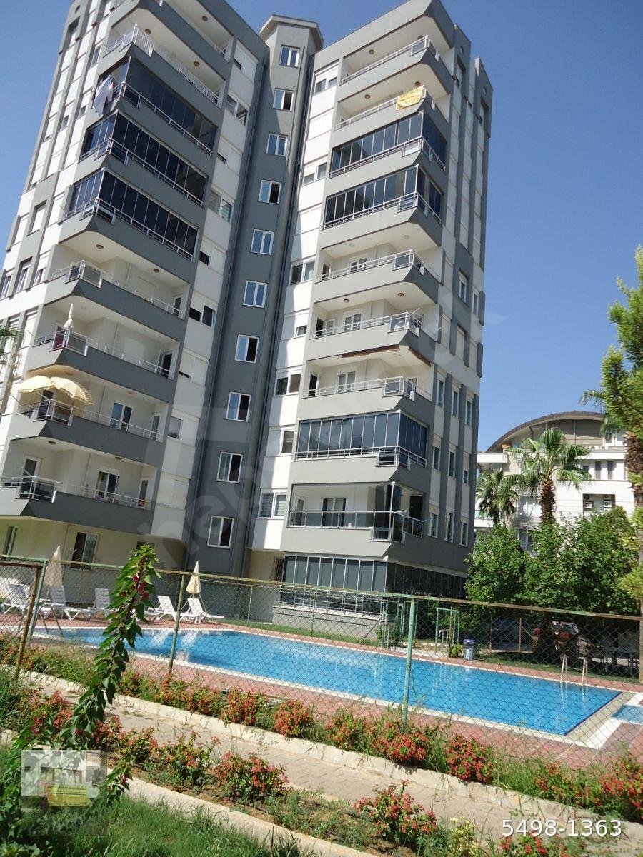ANTALYA MURATPAŞA ÇAĞLAYAN MAH.DORUK SİTESİNDE HAVUZLU GÜVENLİKLİ MOBİLYALI 3+1 KİRALIK DAİRE