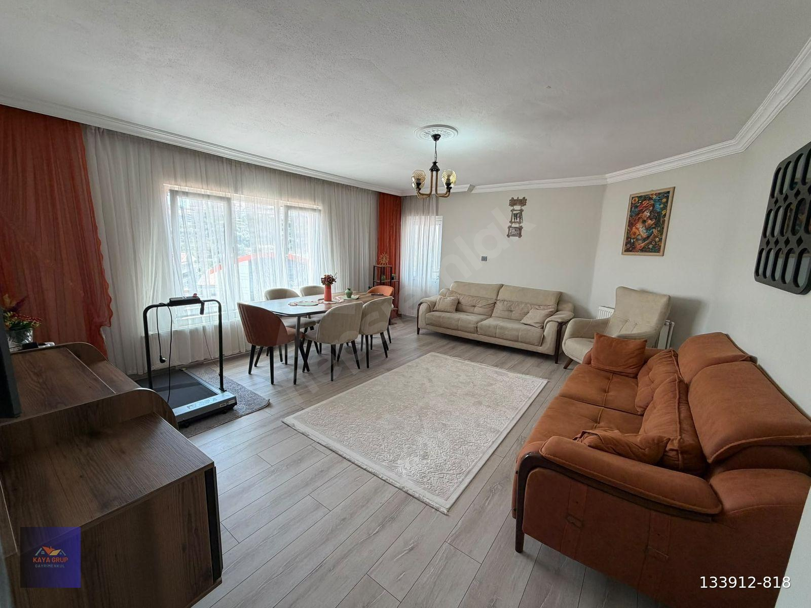 KAYA GRUP'TAN YEŞİLBAYIR ANA CADDE DİBİ MERKEZİ 3+1 YAPILI DAİRE