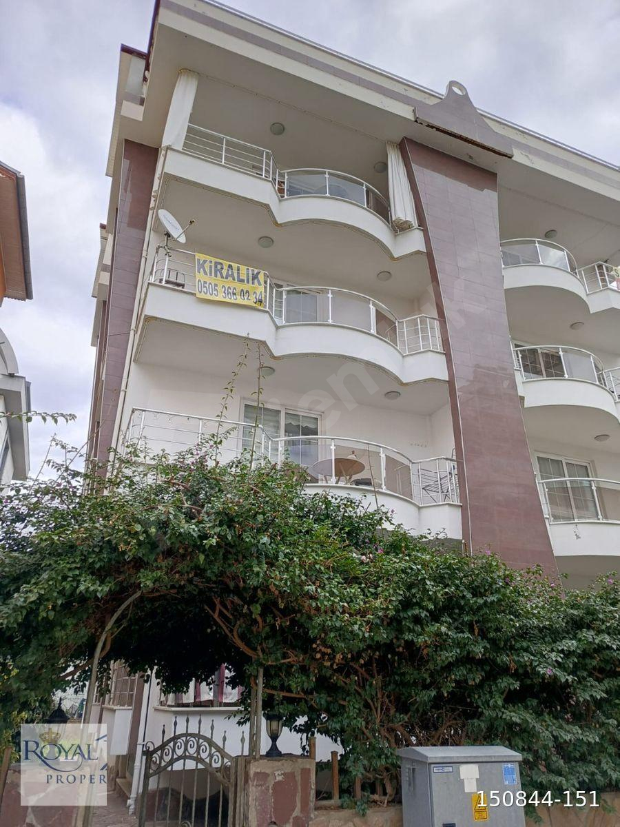 SARAY MAH. SATILIK 3+1 EŞYALİ DAİRE DENİZE 300 M2 10 YILIK BİNA