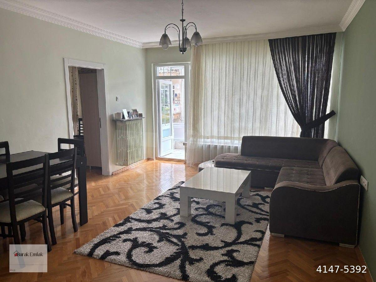 Burak Emlak'dan Kiralık Daire Kurtuluş Erdem CD. 3+1 Full Yapılı Kat Konumunda