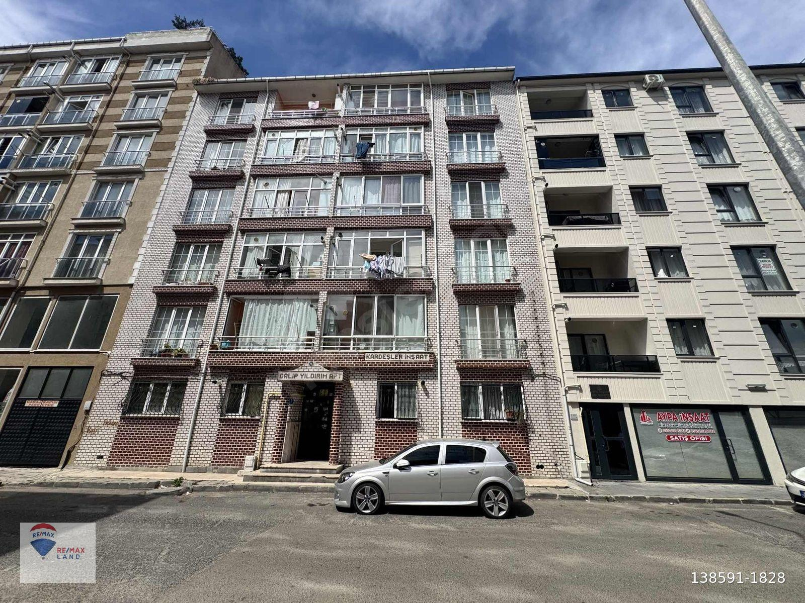 ÇORLU KAZIMİYE MAHALLESİ'NDE STAD YANINDA SATILIK 3+1 DAİRE