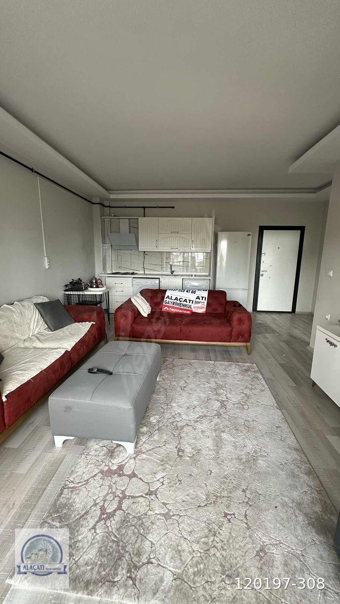 FUL DENİZ MANZARALI EŞYALI KİRALIK 1+1 DAİRE