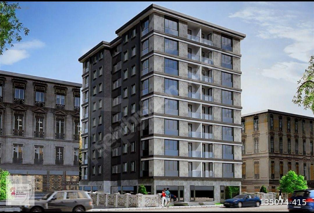 Adalar ve Deniz manzaralı Cadde Üzeri Satılık sıfır 3+1 Daire