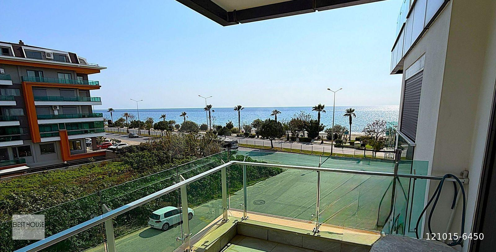 ALANYA KESTEL'DE SAHİLDE YAŞAM FIRSATI • DENİZE SIFIR EŞYALI 1+1 DAİRE