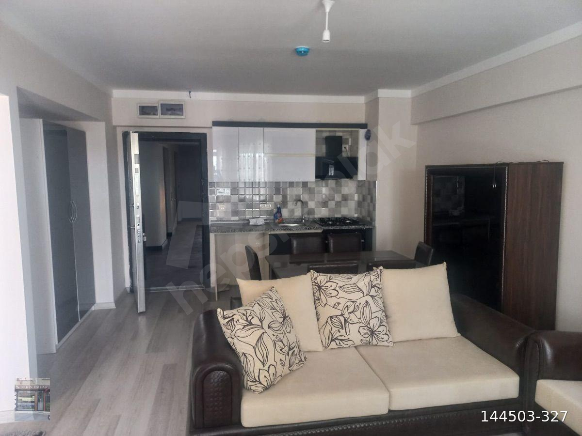 TEKİN EMLAK TAN EŞYALI KİRALIK 1+1 DAİRE İSTİKLAL MAHALLESİ