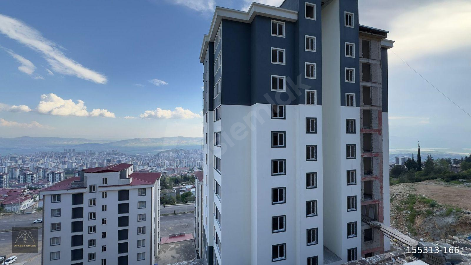 KUZEY ÇEVRE YOLU ŞEHİR MANZARALI 4+1 DAİRE
