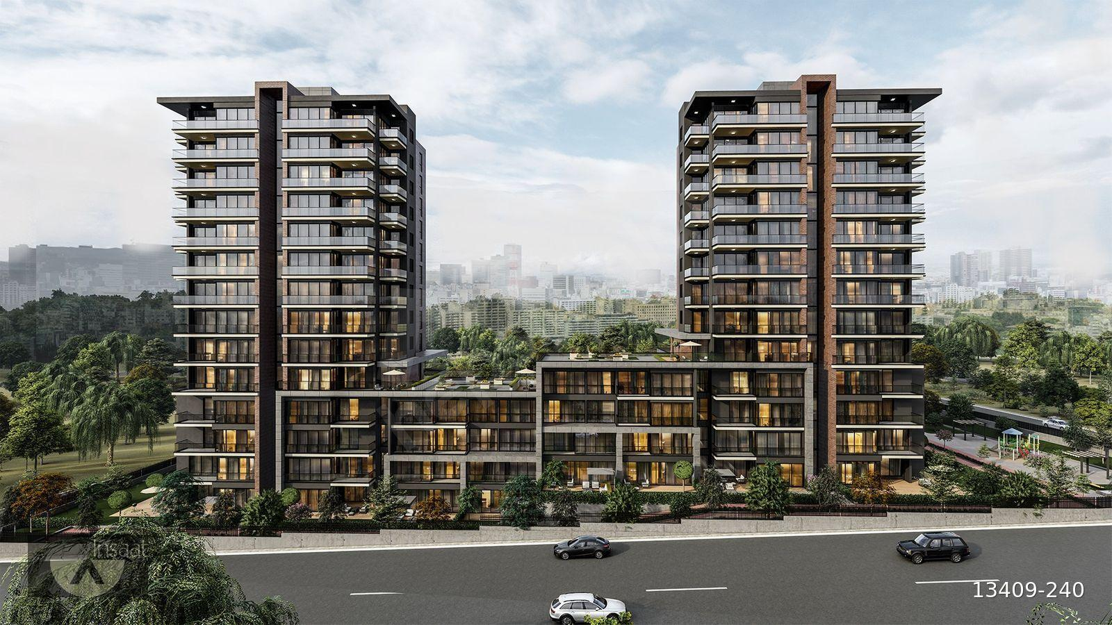 AKINCI POİNT 4+1 NET 180 m2 SATILIK DAİRELER
