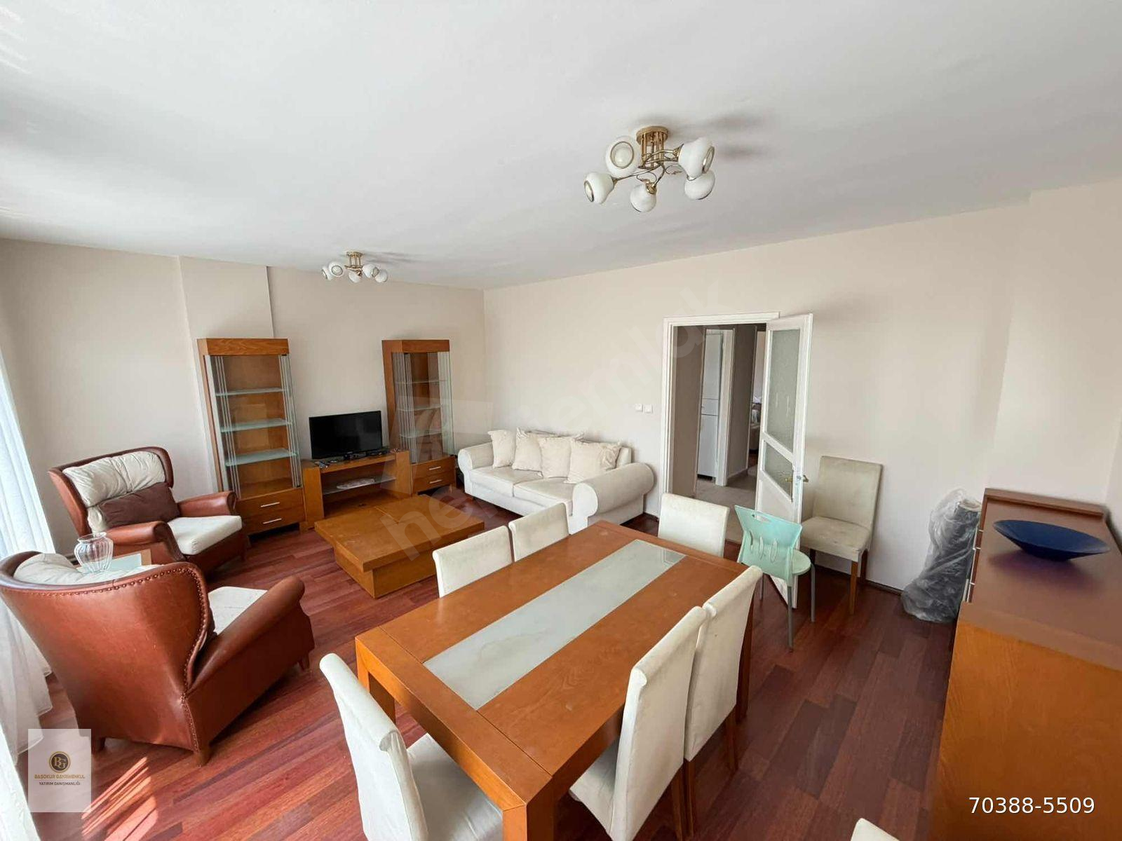 Başokur'dan Siyavuşpaşa Mahallesi 3+1 Eşyalı Daire