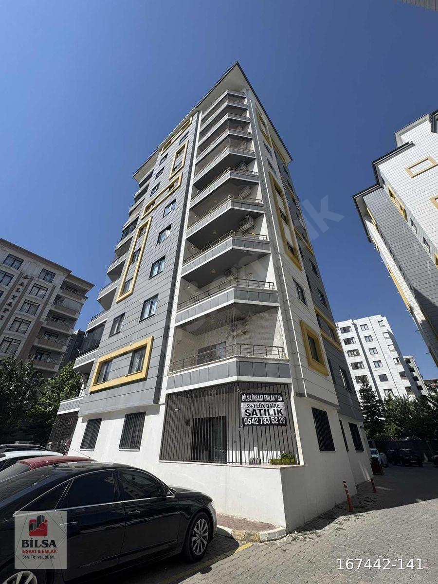 BİLSA 2+1 yüksek giriş kat site içinde 7/24 güvenlik jeneratörlü