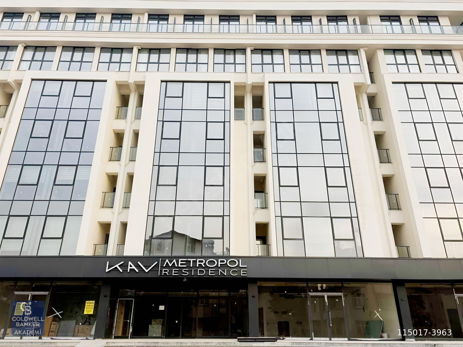 İzmit Metropol Rezidans Kiralık Eşyalı 1+1 Rezidans Dairesi