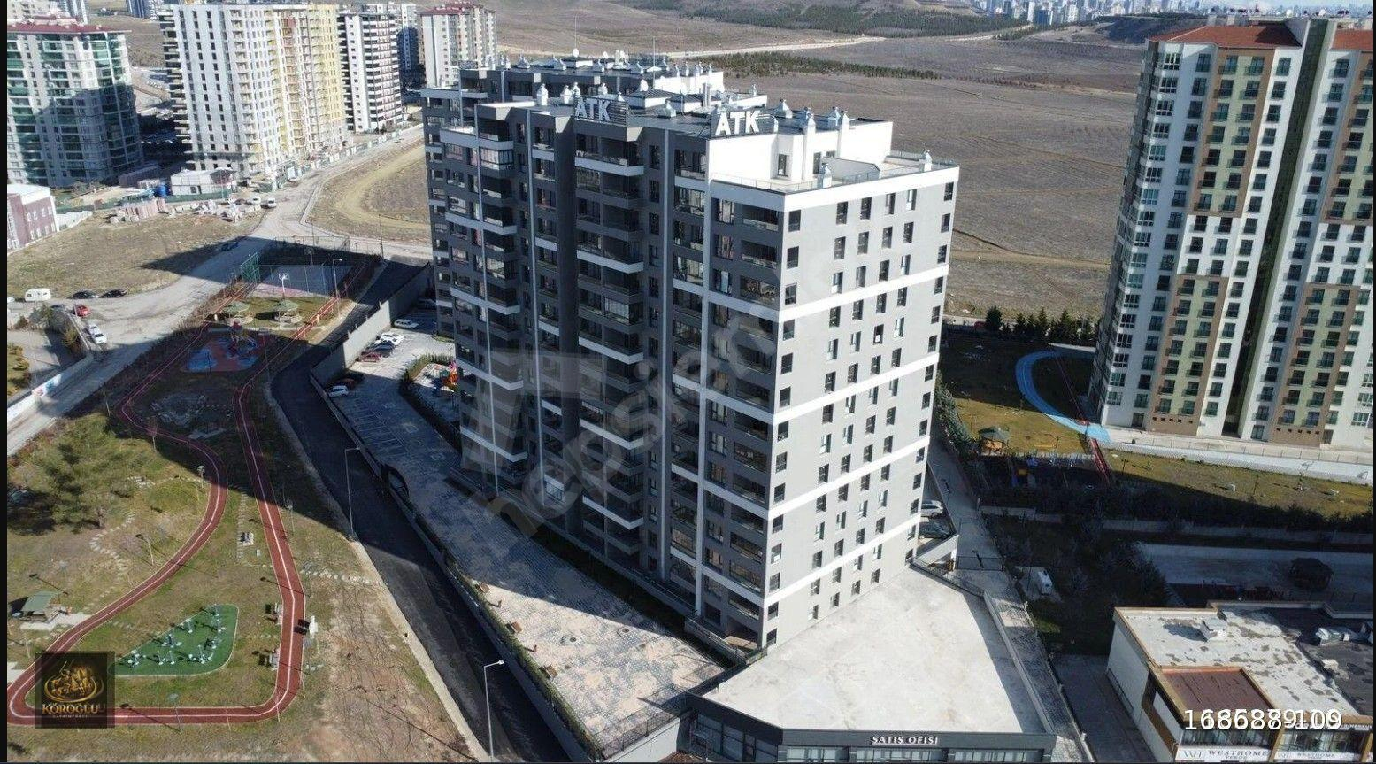 YENİ BATI PLUS'TA 1+1 SATILIK DAİRE