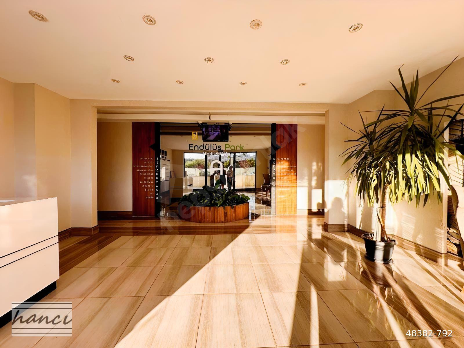 NİLÜFER BALAT ENDÜLÜS PARKTA 2+1 DAİRE