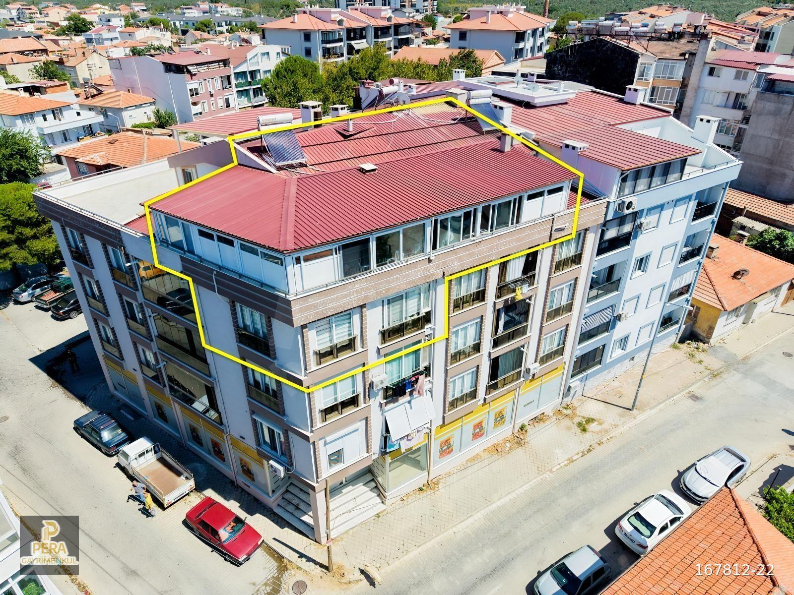 AYVALIK PERA'DAN BURHANİYE'DE SATILIK 4+1 DUBLEKS BÜYÜK DAİRE