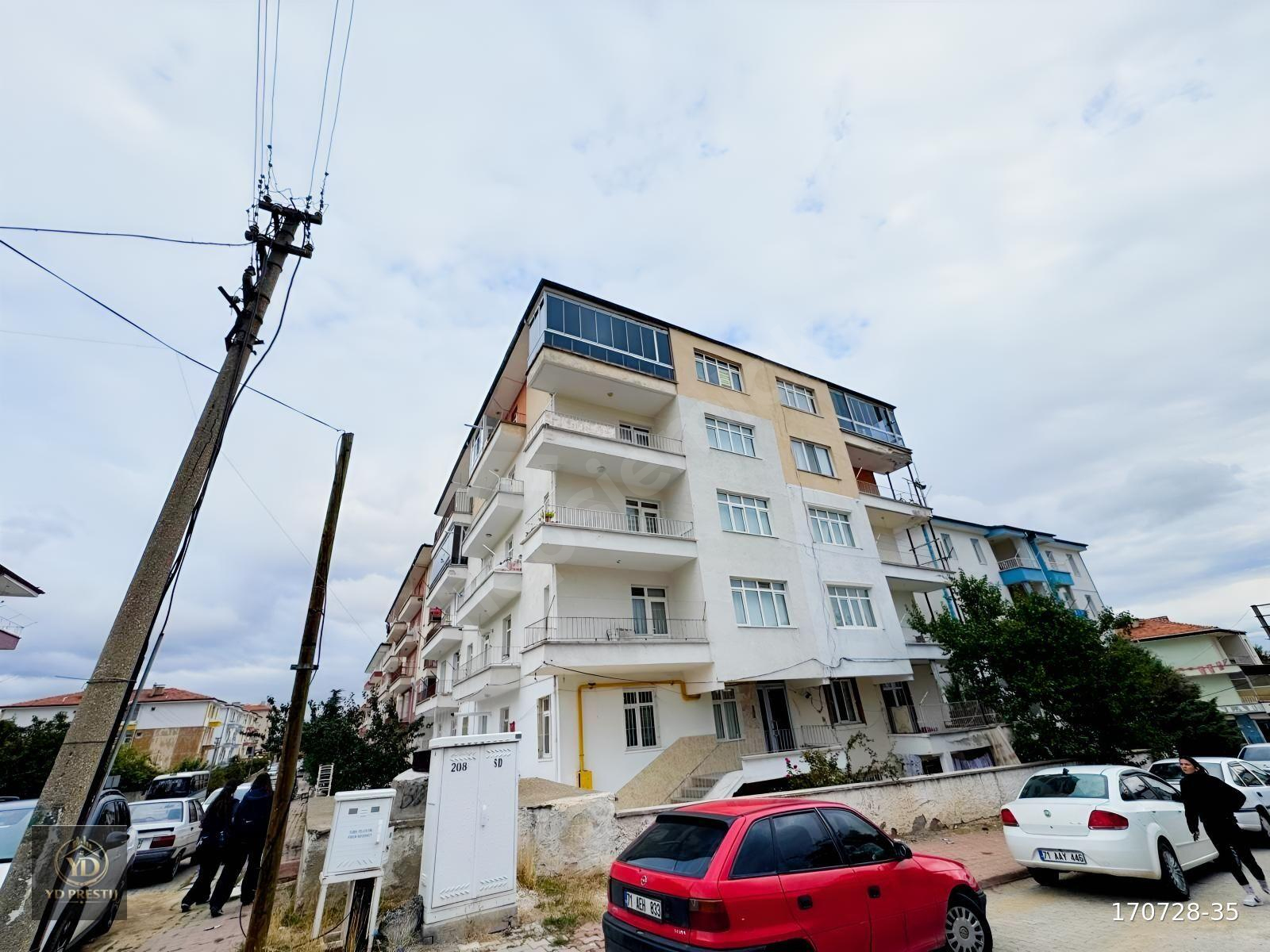 Kırırkkale Etiler Mahallesinde Satılık 3+1