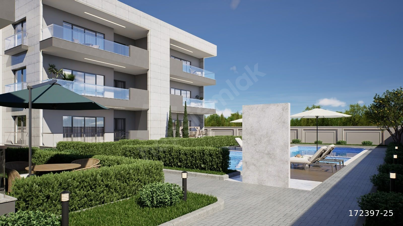 YEŞİLBAYIR SİTE İÇİ ULTRA LÜX GENİŞ FERAH 3+1 165 M2 DAİRELER