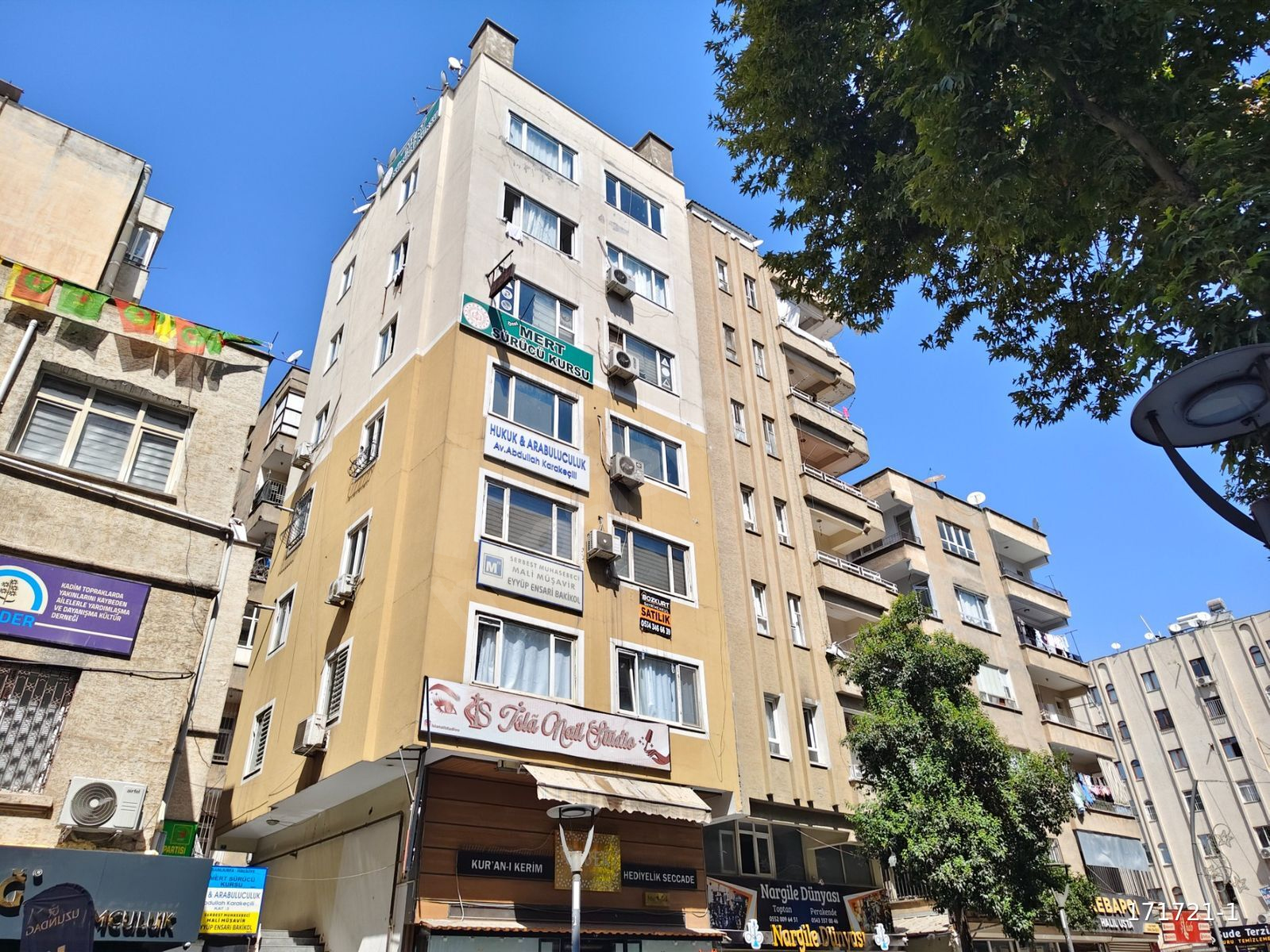 ATATÜRK BULVARINA YAKIN KONUMDA ASANSÖRLÜ OFİS