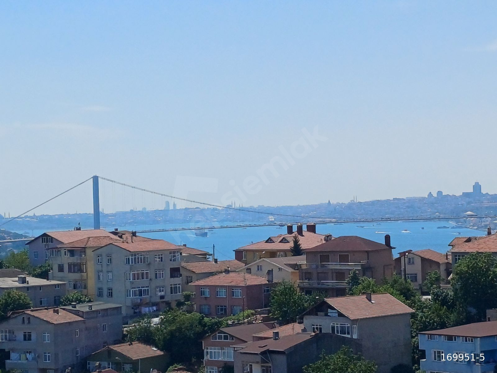 öz şekerden manzaralı 3+1 daire.