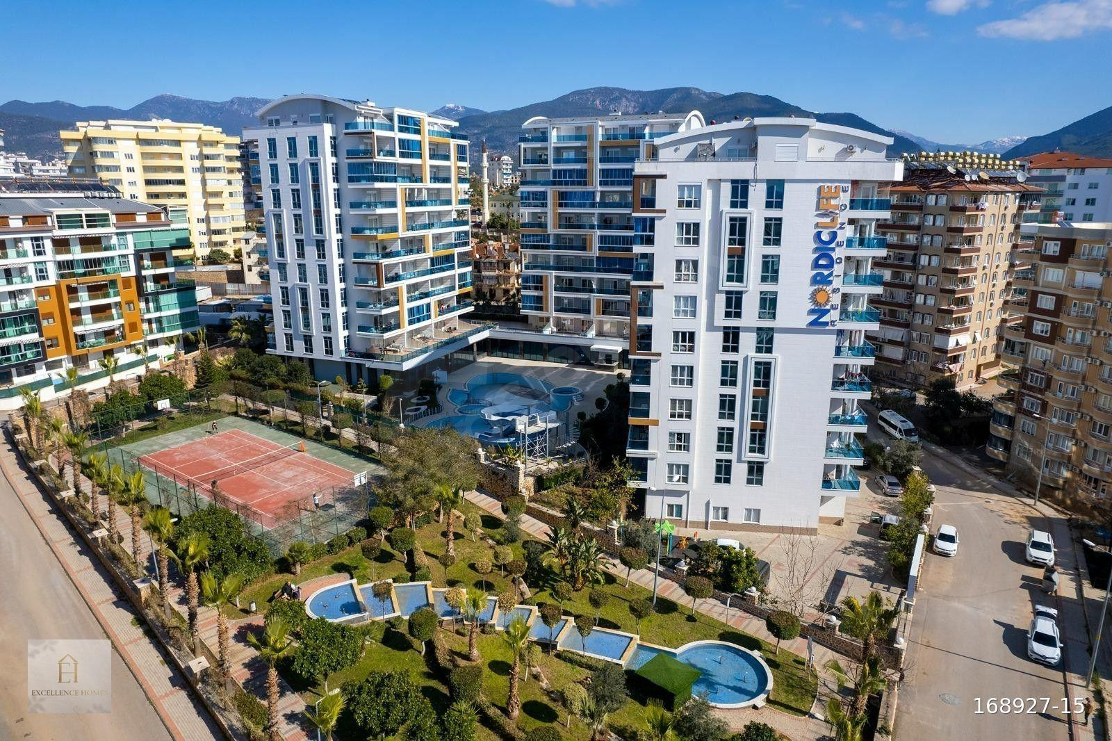 ALANYA TOSMUR MAHALLESİ 2+1 KİRALIK AYRI MUTFAK