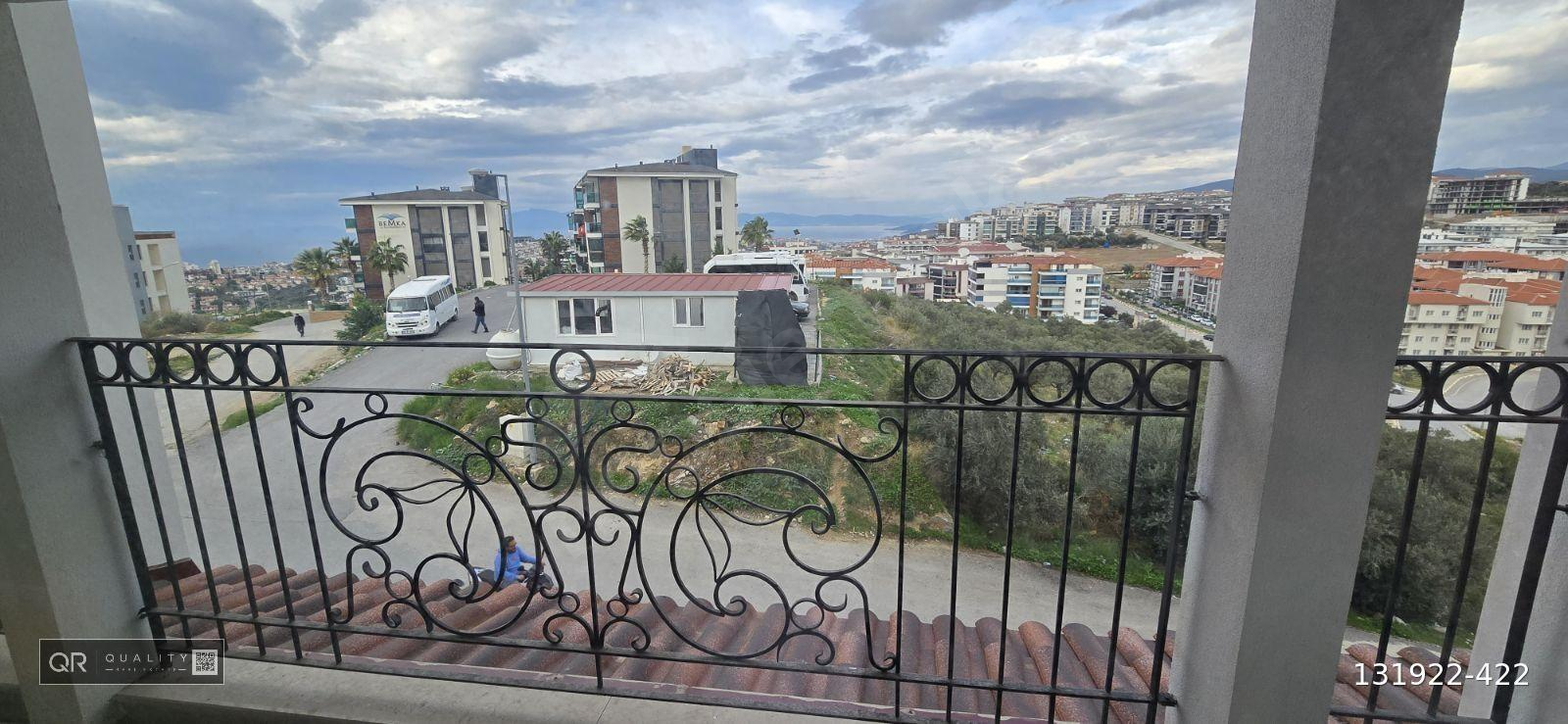 Deniz manzaralı Kiralık dogalgazlı 1+1 daire