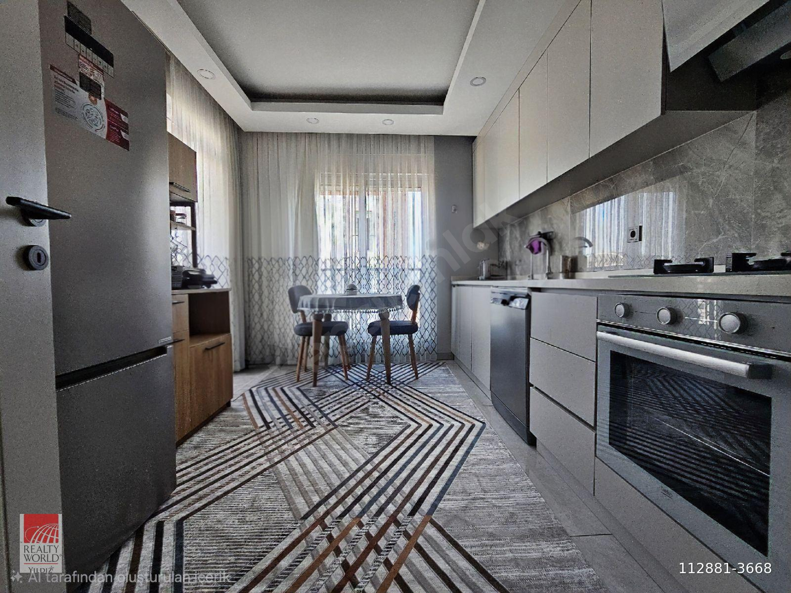 Kepez Fevzi Çakmak Mah. Eşyalı Satılık 2+1 Ayrı Mutfak,2 banyo,