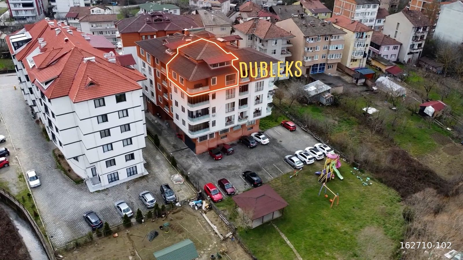 TOSCUOĞLUNDAN - TUNA MAHALLESİ'NDE SATILIK DUBLEX LÜX DAİRE