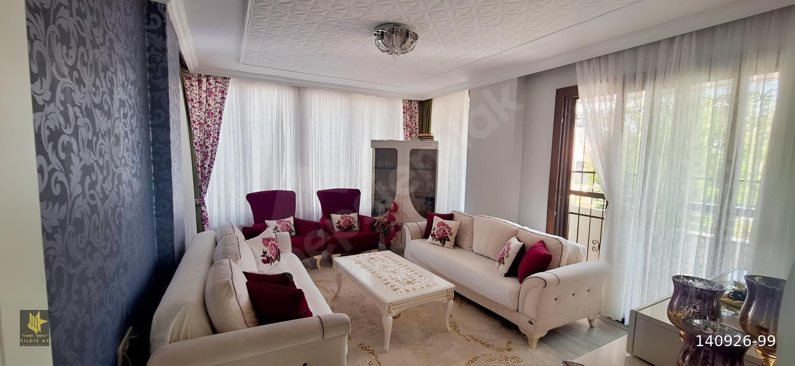 YILDIZ AY GAYRİMENKUL'DEN DOĞA MANZARALI FERAH SATILIK 3+1 DAİRE