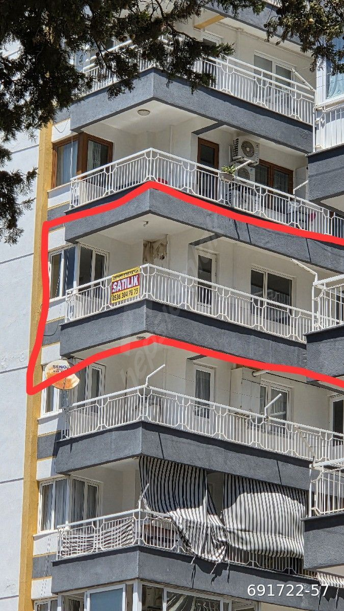 SATILIK 3+1 DAİRE 6.KAT YENIGÜN MAH.