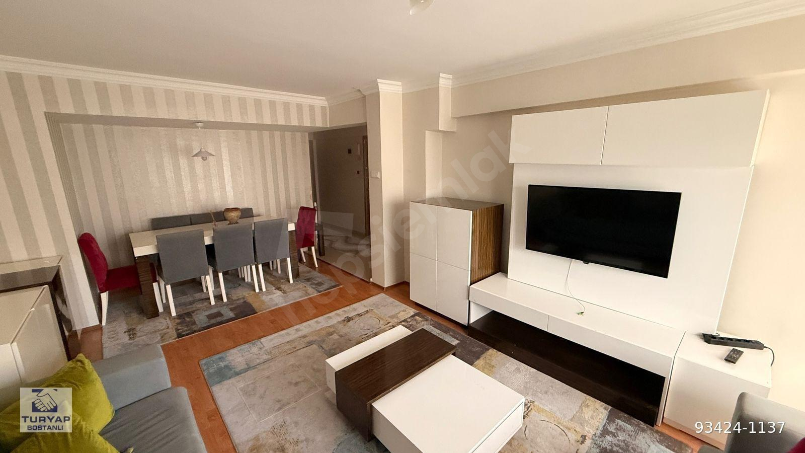 Balçova Sarmaşık Cd. Full Eşyalı 3+1 Kiralık Daire