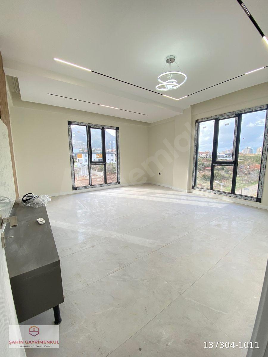 DENİZLİ 1200EVLER DE SATILIK 3+1 E.BANYOLU G.ODALI SIFIR LÜKS DAİRELER