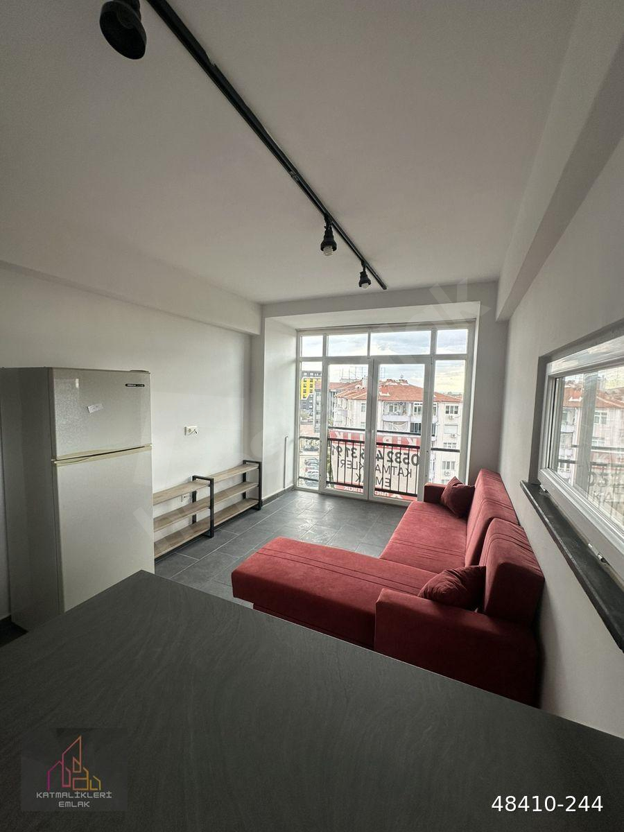 KİRALIK EDİRNE İSTASYON MAHALLESİ EDİRNEW APARTMANI 5. KAT FULL EŞYALI 1+1