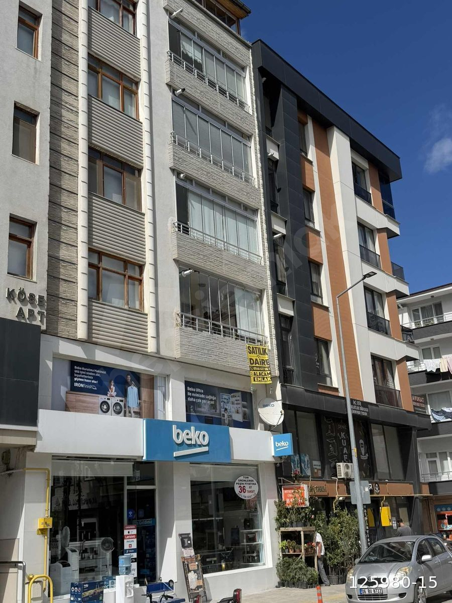 ALAÇAM MERKEZDE | HÜKÜMET KONAĞI KARŞISINDA | 155 M² NET | 3+1