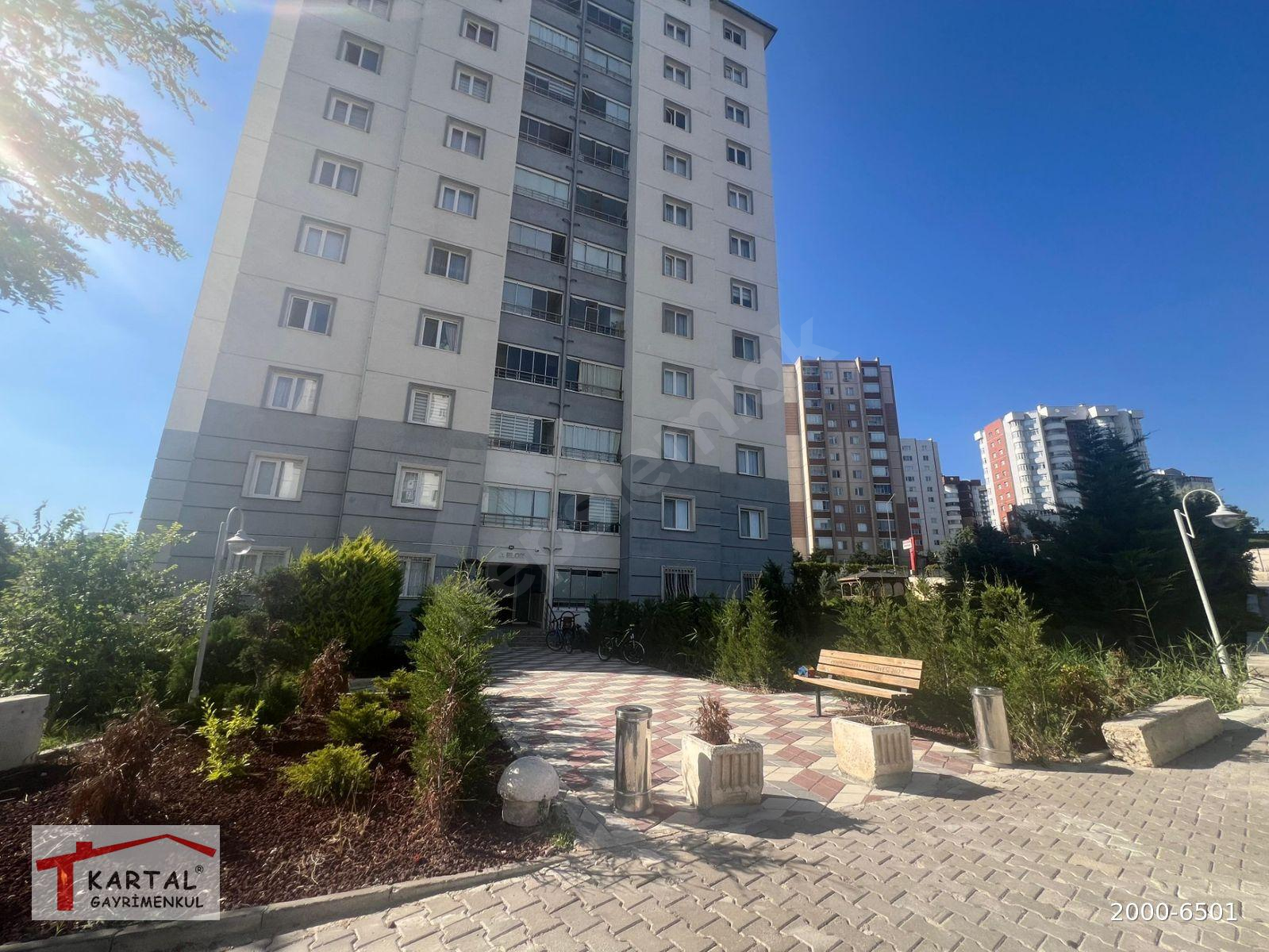 KARTAL'DAN BATIKENT OSTİM O.S.B. MAHALLESİ SEVGİ SİTESİNDE SATILIK DAİRE