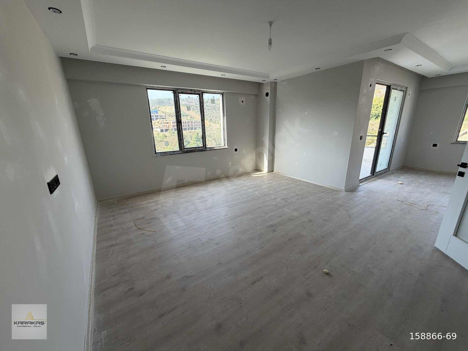 karakaş gayrimenkulden 3+1 sıfır geniş lüx daire
