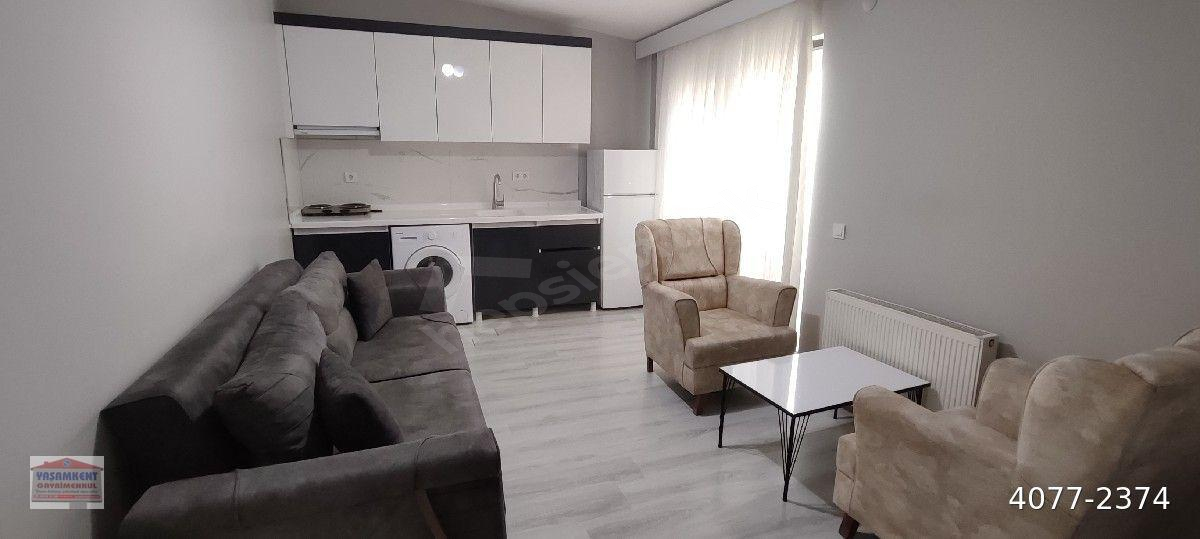 YAŞAMKENT DE BALKONLU 1+1 EŞYALI HERŞEY DAHİL KİRALIK
